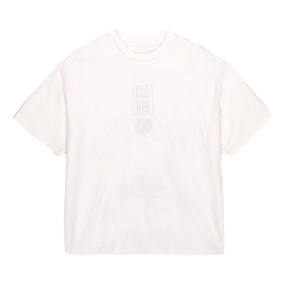 HONOR THE GIFT HONOREE SS TEE-WHITE