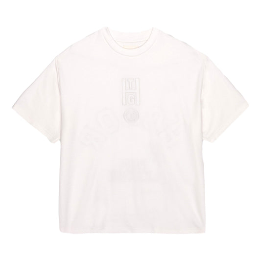 HONOR THE GIFT HONOREE SS TEE-WHITE