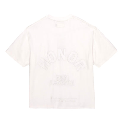 HONOR THE GIFT HONOREE SS TEE-WHITE