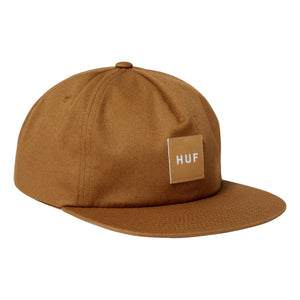 HUF SET BOX SNAPBACK-BROWN