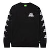 HUF HUF CITY CREWNECK-BLACK