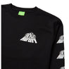 HUF HUF CITY CREWNECK-BLACK