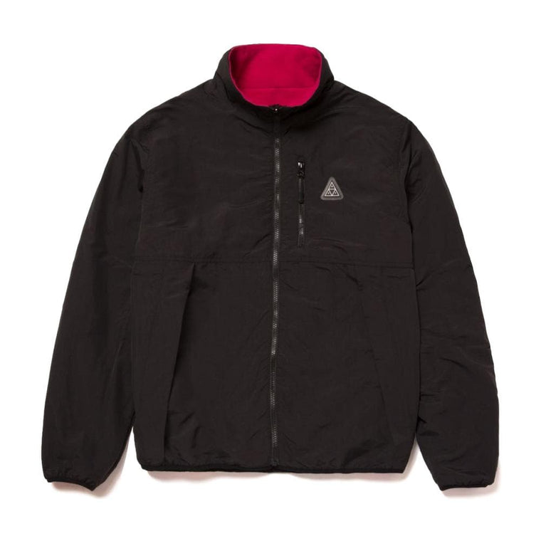 HUF CRISIS REVERSIBLE JACKET-BLACK