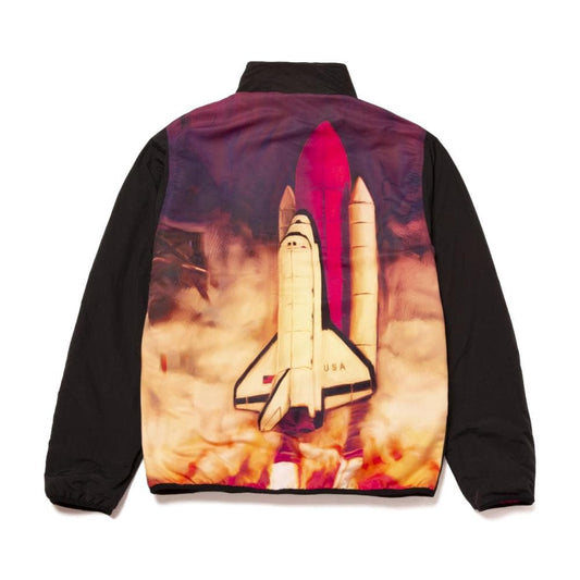 HUF CRISIS REVERSIBLE JACKET-BLACK