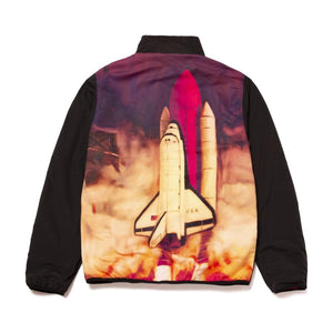 HUF CRISIS REVERSIBLE JACKET-BLACK