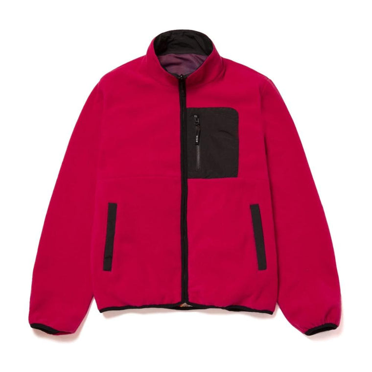 HUF CRISIS REVERSIBLE JACKET-BLACK