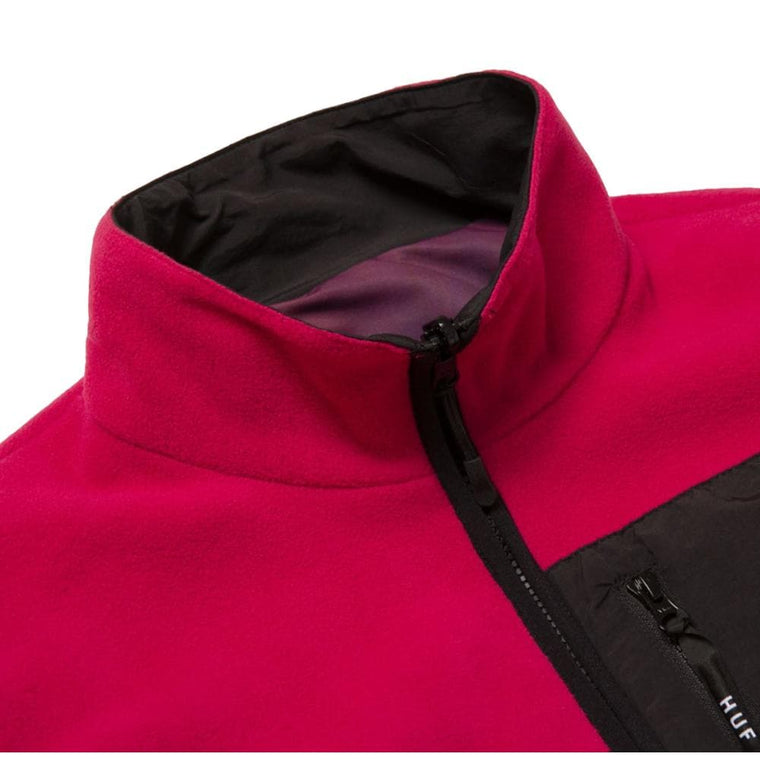 HUF CRISIS REVERSIBLE JACKET-BLACK