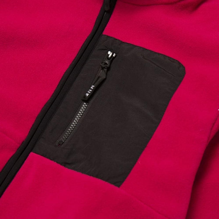 HUF CRISIS REVERSIBLE JACKET-BLACK