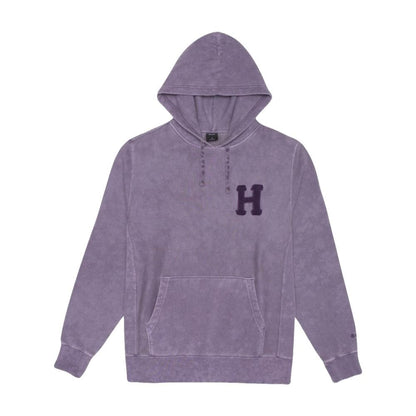 HUF MONOTONE P/O FLEECE-PURPLE