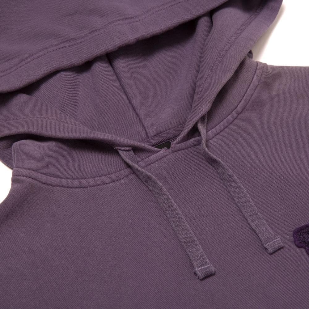 HUF MONOTONE P/O FLEECE-PURPLE