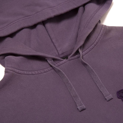 HUF MONOTONE P/O FLEECE-PURPLE