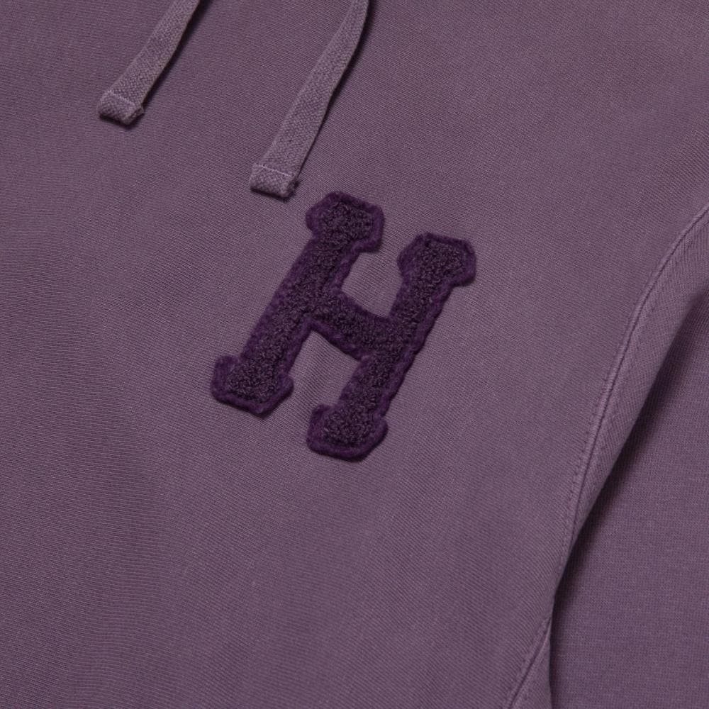 HUF MONOTONE P/O FLEECE-PURPLE