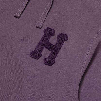 HUF MONOTONE P/O FLEECE-PURPLE