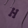 HUF MONOTONE P/O FLEECE-PURPLE