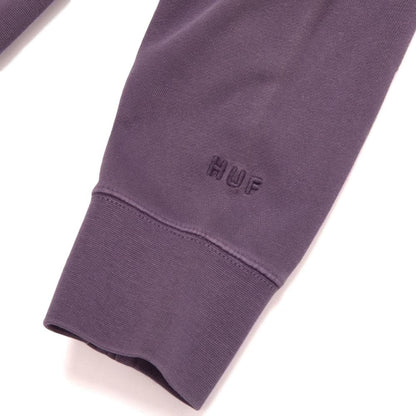 HUF MONOTONE P/O FLEECE-PURPLE
