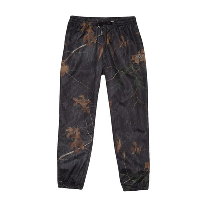 HUF NETWORK TRACK PANT-BLACK