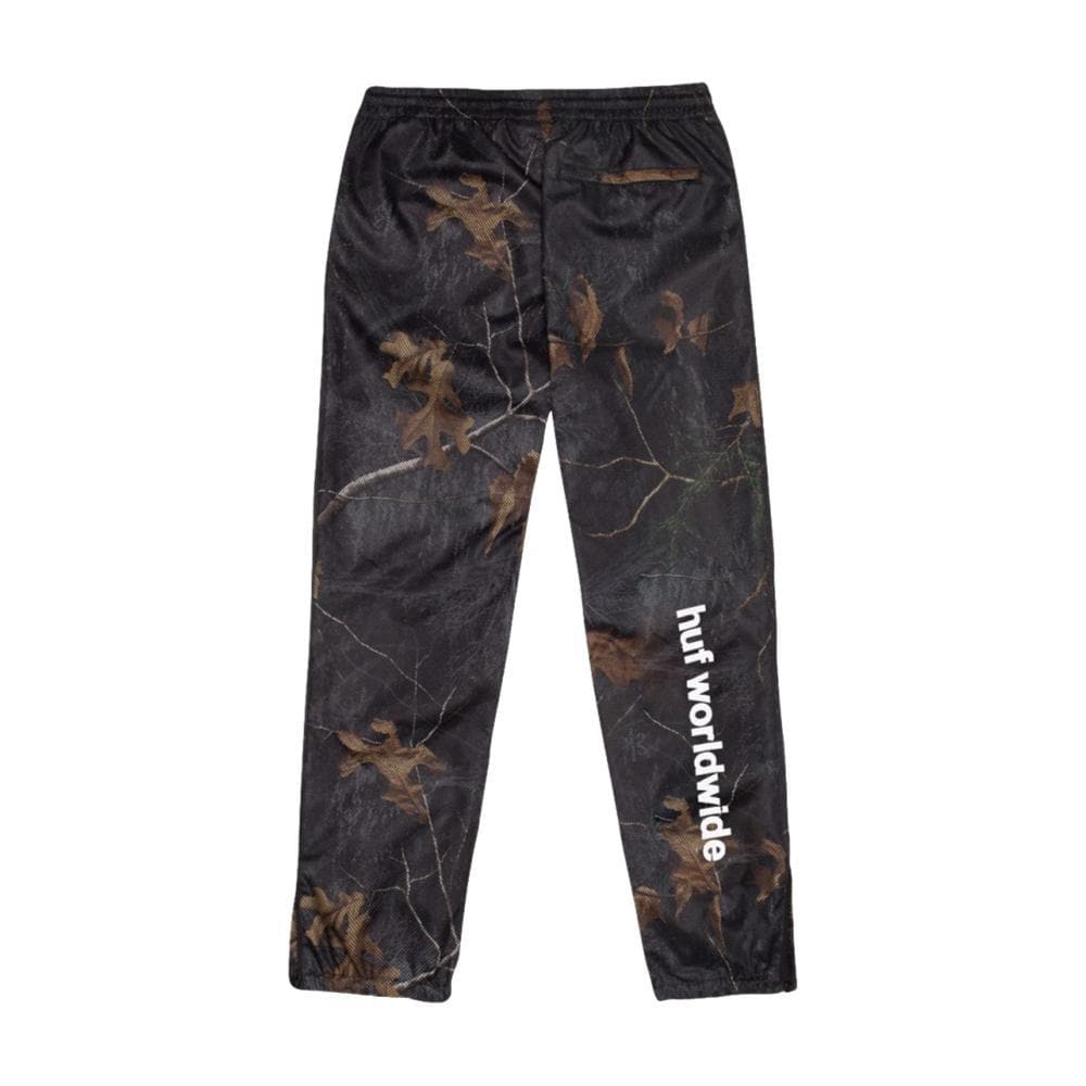 HUF NETWORK TRACK PANT-BLACK