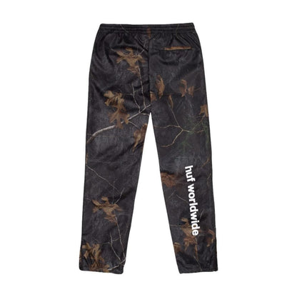 HUF NETWORK TRACK PANT-BLACK