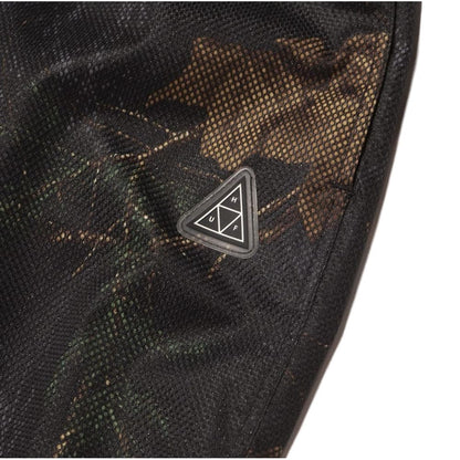 HUF NETWORK TRACK PANT-BLACK