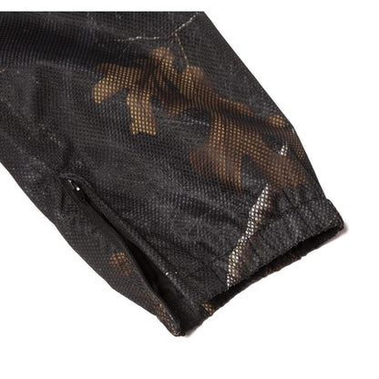 HUF NETWORK TRACK PANT-BLACK