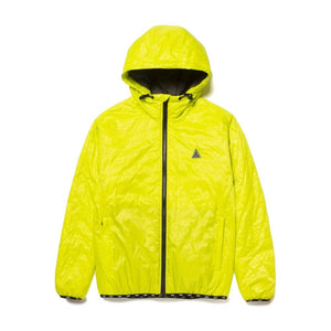 HUF POLYGON QUILTED JACKET-LIME