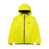 HUF POLYGON QUILTED JACKET-LIME