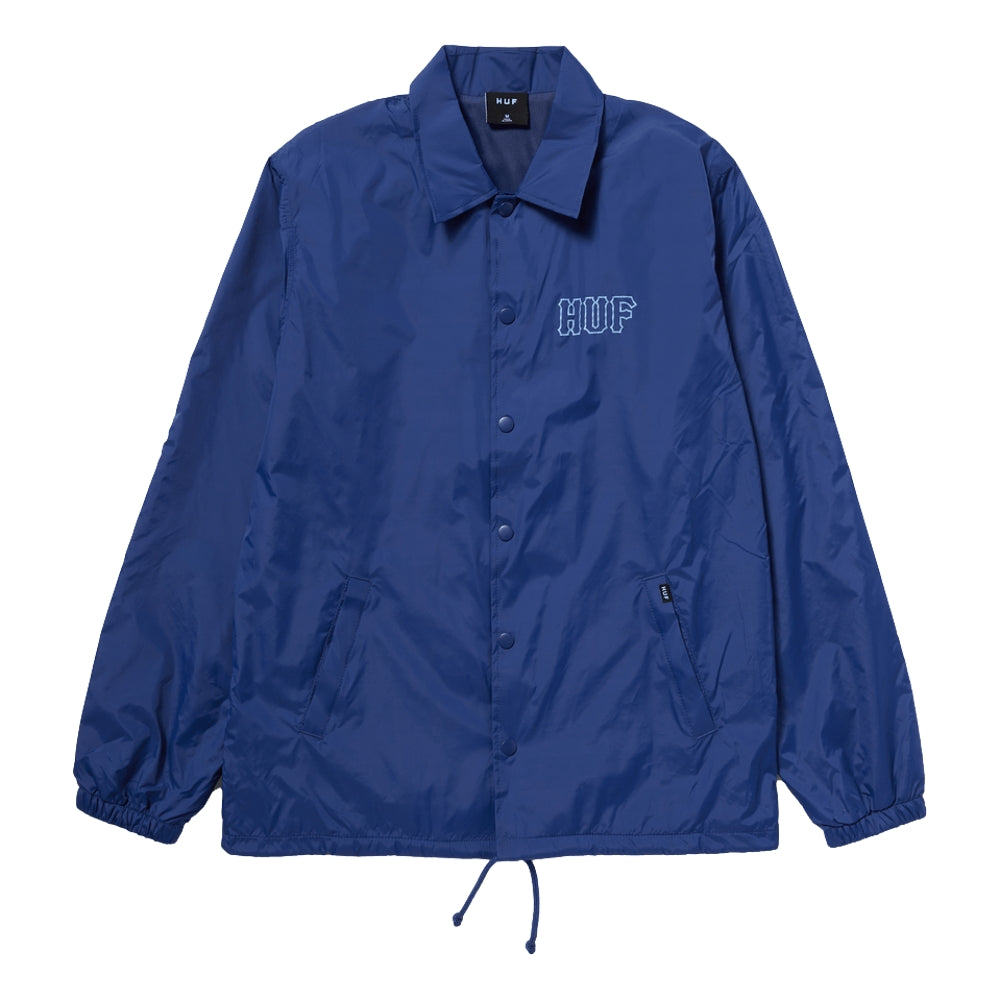 HUF HUF SET H COACHES JACKET-TWILIGHT - Popcorn Store