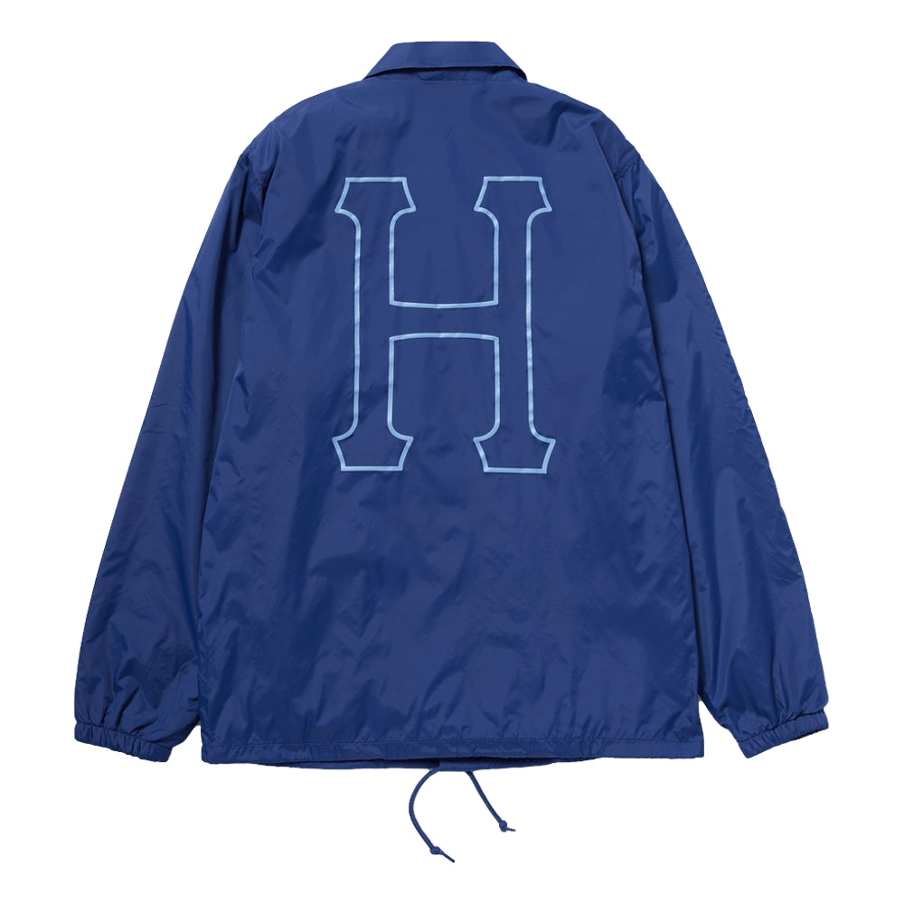 HUF HUF SET H COACHES JACKET-TWILIGHT - Main Image