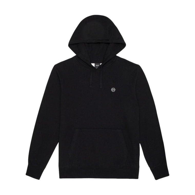 HUF VIVID P/O FLEECE-BLACK