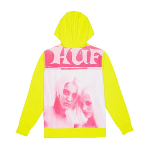 HUF VIVID P/O FLEECE-LIME