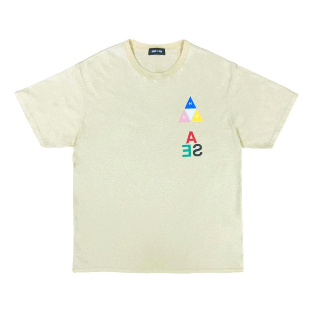WIND AND SEA HUF × WDS PIGMENT WASH TEE-IVORY - Popcorn Store