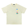 WIND AND SEA HUF × WDS PIGMENT WASH TEE-IVORY