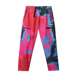 Rokit HURRICANE NYLON CARGO PT -RED