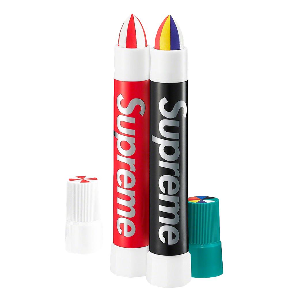 SUPREME HAND MIXED PAINT STICK (SET OF 2)-MULTI