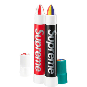 SUPREME HAND MIXED PAINT STICK (SET OF 2)-MULTI
