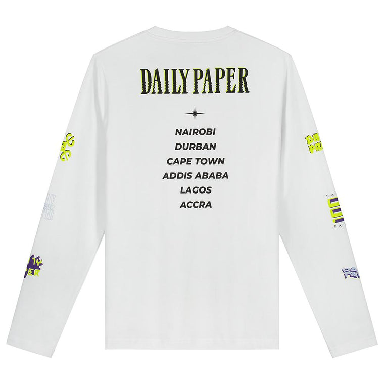 DAILY PAPER HEFF -WHITE