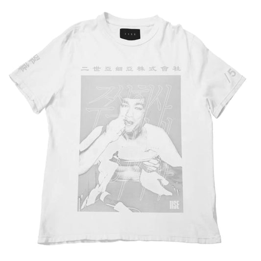 IISE IISE X TSUI WAH TEE -WHITE