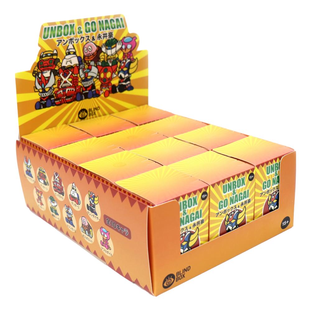 UNBOX GO NAGAI BLINDBOX-MULTI