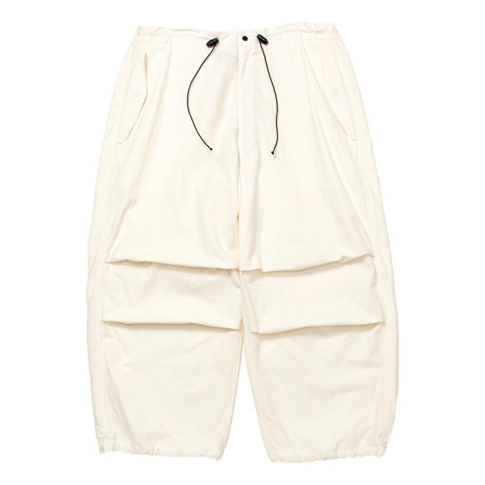 MEANSWHILE IMITATION SUEDE SNOW PT-WHITE