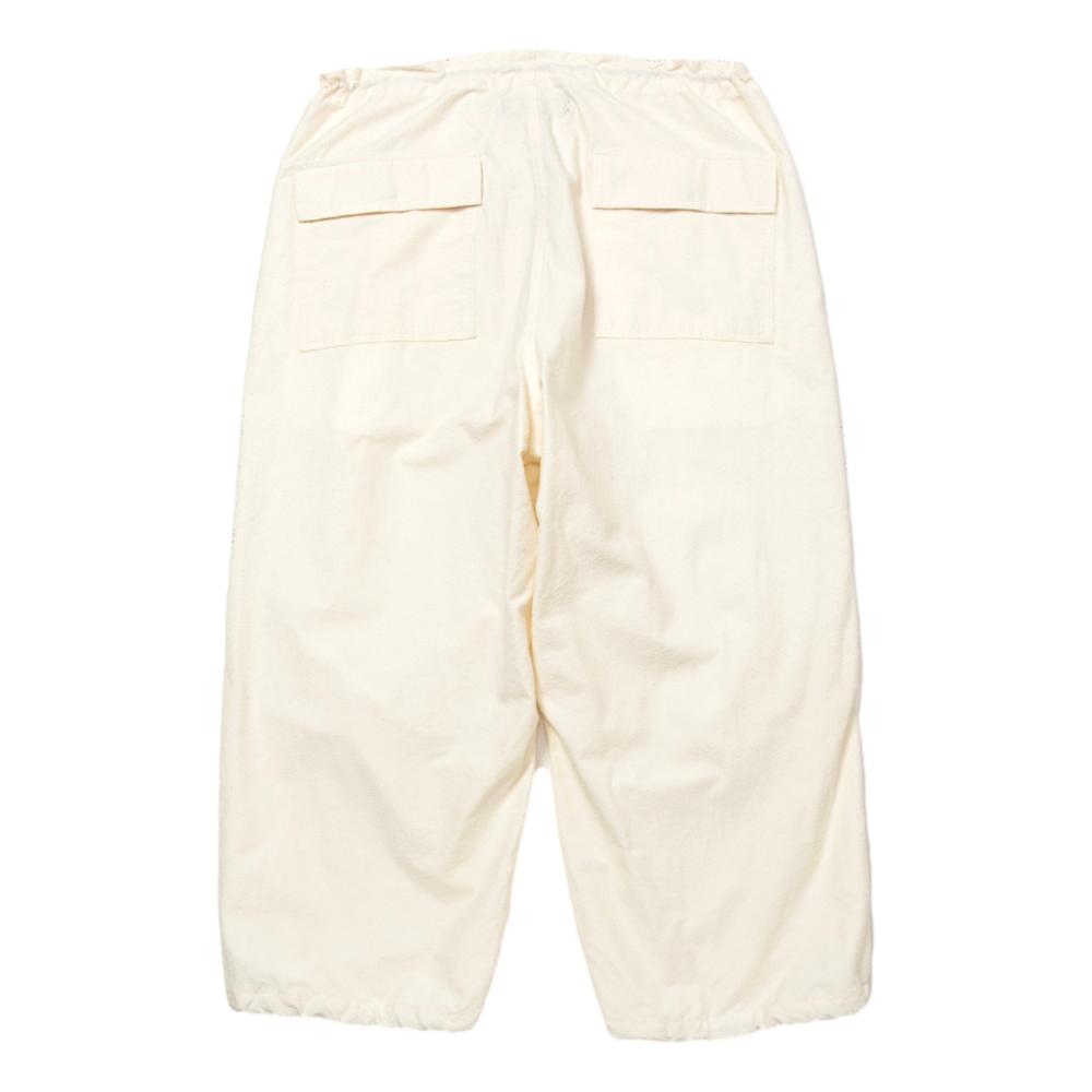 MEANSWHILE IMITATION SUEDE SNOW PT-WHITE