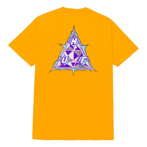 HUF INFINITY JEWEL S/S TEE-GOLD