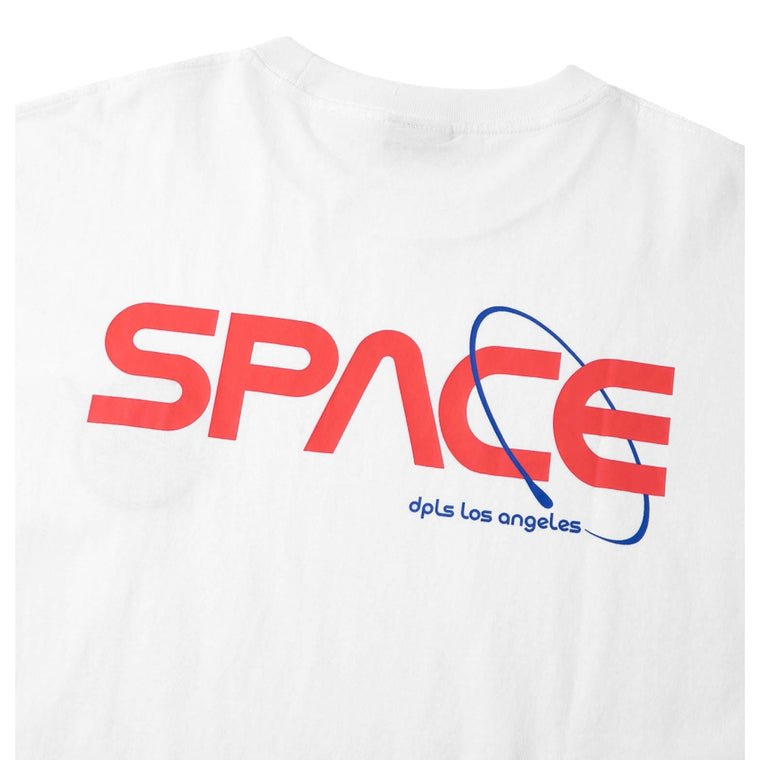DPLS INFINITY SPACE TEE-WHITE