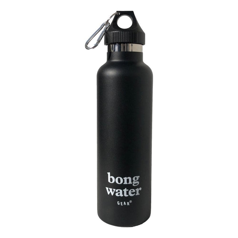 Mister Green INSULATED THERMOS BONG WATER FLASK-BLACK