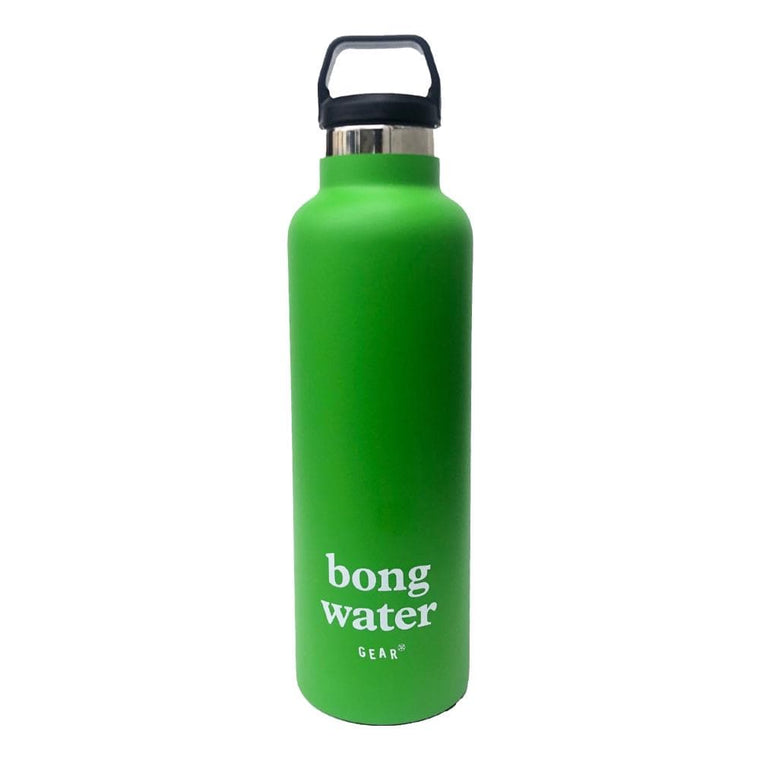 Mister Green INSULATED THERMOS BONG WATER FLASK-GREEN