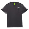 HUF IN THE POCKET S/S TEE-CHARCOAL