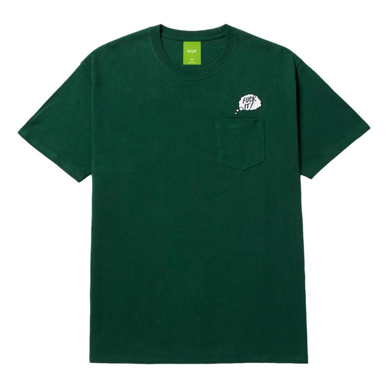 HUF IN THE POCKET S/S TEE-GREEN