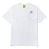 HUF IN THE POCKET S/S TEE-WHITE