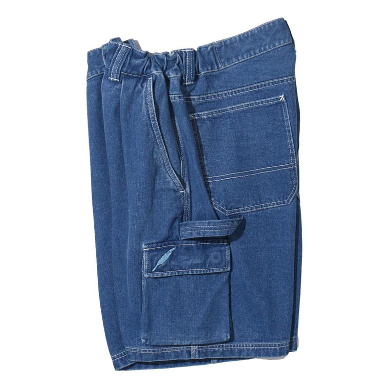 PUBLISH IVY SHORT JEANS-UNWASH DENIM