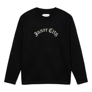 HONOR THE GIFT INNER CITY L/S TEE-BLACK