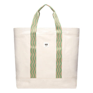 WOOD WOOD KIRBY SHOPPER -WHITE